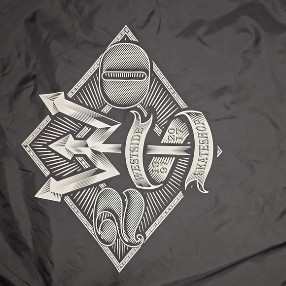 Men Size M Westside Skateshop Jacket By Cardinal - Picture 4 of 4